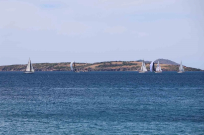Bodrum’dan start aldılar, 119 millik zorlu mücadele başladı
