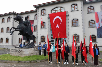 Oltu’da 19 Mayıs coşkusu
