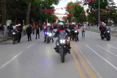 Malatya’da 19 Mayıs yürüyüşü
