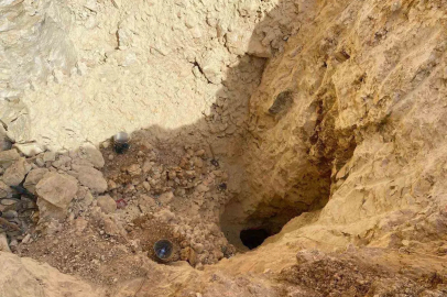 Kaçak kazı yapan 2 şahıs suçüstü yakalandı
