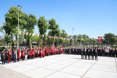 19 Mayıs, İnegöl’de coşkuyla kutlandı
