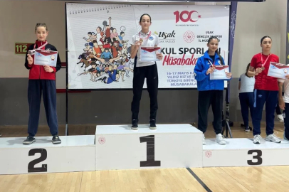 Afyonkarahisarlı karatecilerden karate şampiyonasında önemli başarı
