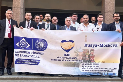 ETSO’nun küresel ticaret seferberliği Rusya’da iki ayrı grupla devam ediyor
