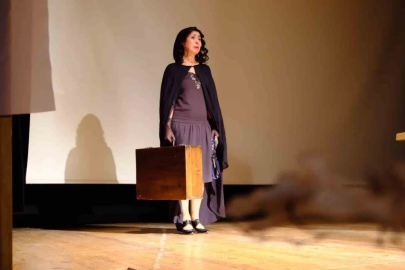 Kuyucak’ta sahnelenen oyunla milli mücadele ruhu yeniden hissedildi
