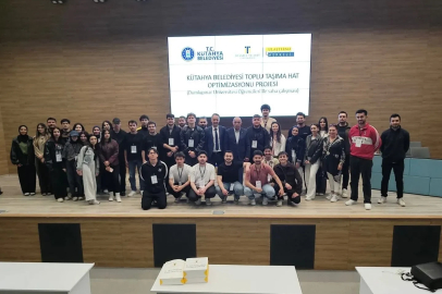 Kütahya’da ulaşım master planı için saha çalışmaları sürüyor
