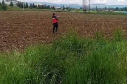 Gediz’de referans parsel tespit çalışmaları

