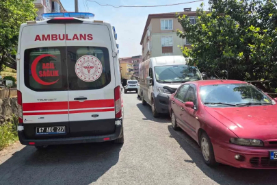Cansız bedeni doğal gaz borusuna asılı halde bulundu
