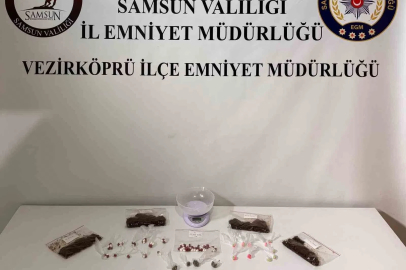 Zehir tacirine narkotik darbesi

