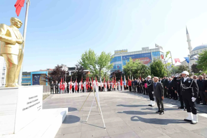 Küçükçekmece’de gün boyu süren 19 Mayıs coşkusu
