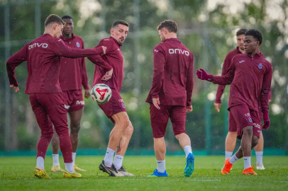 Trabzonspor, Konyaspor maçı hazırlıklarını sürdürdü
