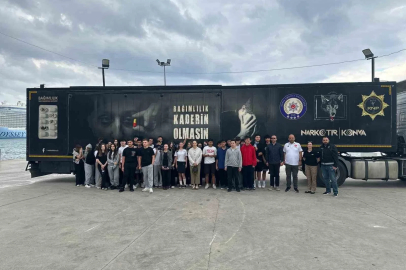 Kuşadası’nda gençlerden Narkotır’a yoğun ilgi
