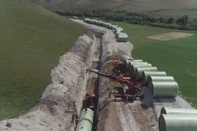 Kars’ta sulama hamlesi! 475 bin dekar arazi suya kavuşacak
