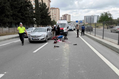 Kapaklı’da otomobil ile motosiklet çarpıştı: 1 yaralı
