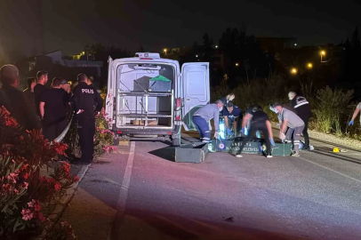 Antalya’da 3 kişinin öldüğü selektör cinayeti görüntülendi
