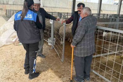 Emniyetten hayvan pazarında sahte para uyarısı
