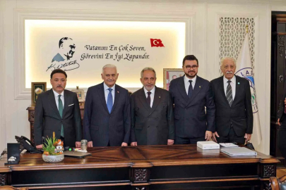 Aksakallar Heyeti Başkanı Yıldırım: "Eminim ki Kayseri yıl boyunca Türk Dünyası Kültür Başkenti unvanının hakkını verecek"
