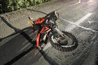 Tekirdağ’da kontrolden çıkan motosiklet devrildi: 1 ölü, 1 yaralı
