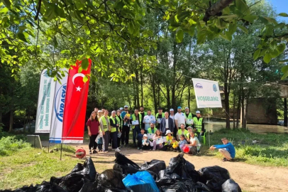 MAROBDER’den Karasu Çayında farkındalık çalışması
