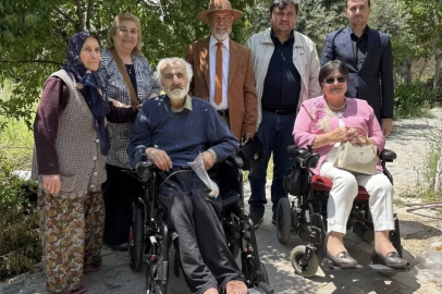 Hayırseverden 5 engelliye bayram hediyesi
