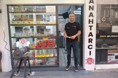 Bıçak bileme ustalarının mesaisi sürüyor
