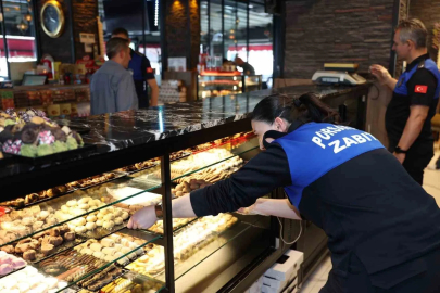 Pursaklar’da bayram öncesi denetim seferberliği
