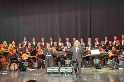 Eskişehir’de Türk Sanat Müziği konseri coşkusu

