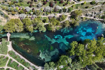 Anadolu’nun nazar boncuğu ziyaretçi akınına uğradı
