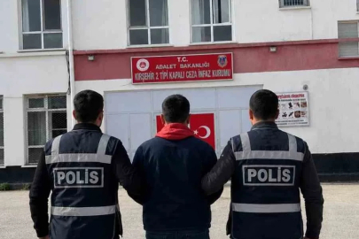 10 dosyadan aranan hükümlü Kırşehir’de yakalandı
