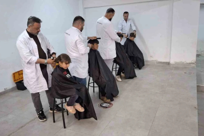 Şehitkamil’den köy okullarında bayrama yakışan anlamlı etkinlik
