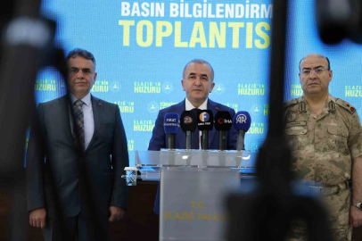 Vali Hatipoğlu’ndan Elazığ’daki salgın iddialarına ilişkin açıklama: "Vakalarda azalma var, içme sularında sorun yok"
