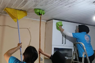 Osmaniye’de evini su basan yaşlı kadına ’devlet eli’
