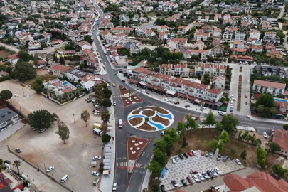 Fethiye Ölüdeniz-Kayaköy yolları yenilendi
