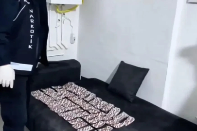 Yozgat’ta bin 730 adet sentetik ecza hap ele geçirildi
