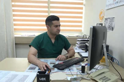 Siirt’te böbrek taşı hastasına ’nokta atışı’ müdahale
