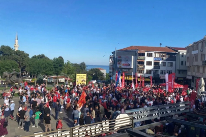 Tekirdağ’da "mutlak butlan" kararına tepki
