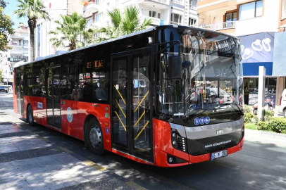 Manisa’da toplu taşıma 5 gün boyunca ücretsiz olacak
