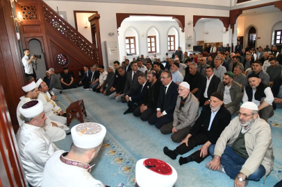 Çorlu’da şehit polisler için mevlit programı düzenlendi
