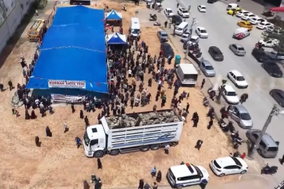 Gaziantep’te kurban pazarlarında dron destekli denetim ve sahte para uyarısı

