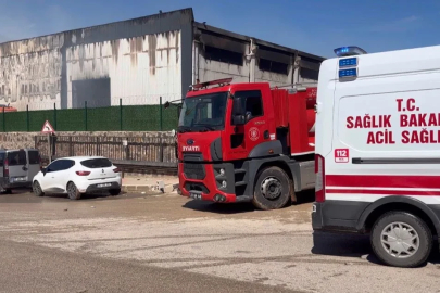Gaziantep’te mobilya fabrikasındaki yangın söndürüldü
