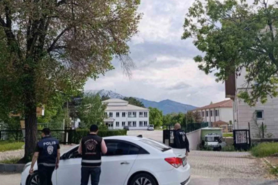 Erzincan’da okul çevrelerinde "Güvenli Eğitim" uygulaması
