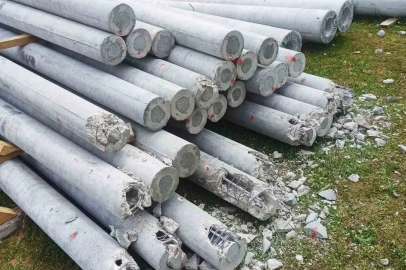 Beton direkleri kırdılar, 32 milyon liralık yatırımı engellediler
