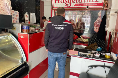 Sinop’ta gıda güvenliği için ekipler sahada
