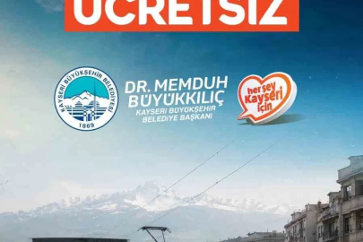 Başkan Büyükkılıç’tan Kurban Bayramı müjdesi: Tramvaylar 4 gün ücretsiz

