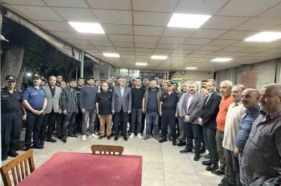 Vali Toros Tarsus’ta gönüllere dokundu
