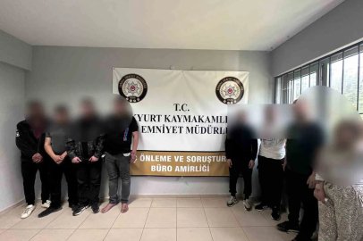 Ankara’da narkotik operasyonunda 9 şüpheli gözaltına alındı
