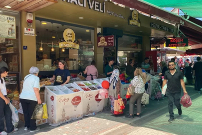 Kurban Bayramı arifesinde Aydın’da çarşı pazar canlandı
