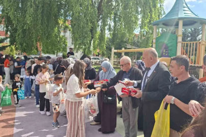 Kütahya Hisarcık’ta bayram arifelerinde "Holo" geleneği asırlardır yaşatılıyor

