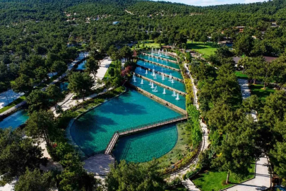 Dülük Tabiat Parkı bayram boyunca ücretsiz
