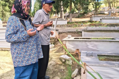 Mezarlıklarda duygu seli
