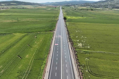 Kahramanmaraş’ta Elmalar-Çokyaşar grup yolu vatandaşların hizmetinde
